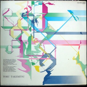 Toru Takemitsu - Hiroshi Wakasugi-1