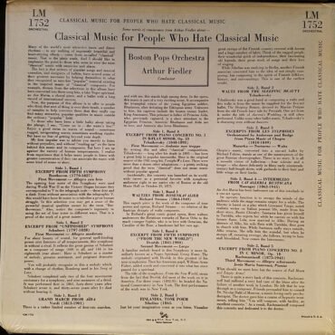 Boston Pops Orchestra • Arthur Fiedler-1