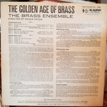 Roger Voisin And His Brass Ensemble-1