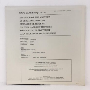 Gato Barbieri Quartet-1