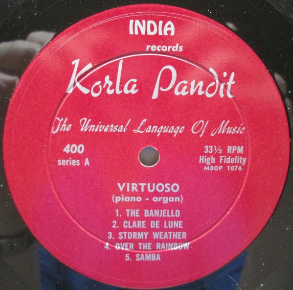 Korla Pandit-2