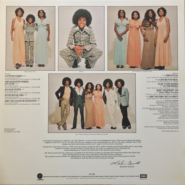 The Sylvers-1