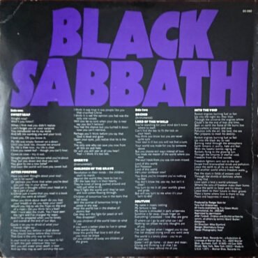 Black Sabbath-1