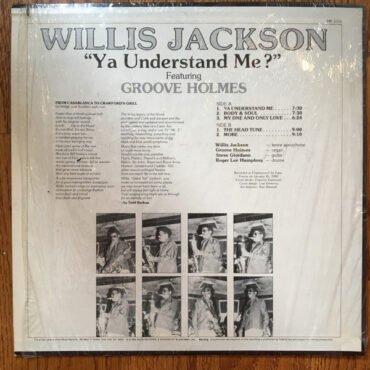 Willis Jackson Featuring Richard "Groove" Holmes-1