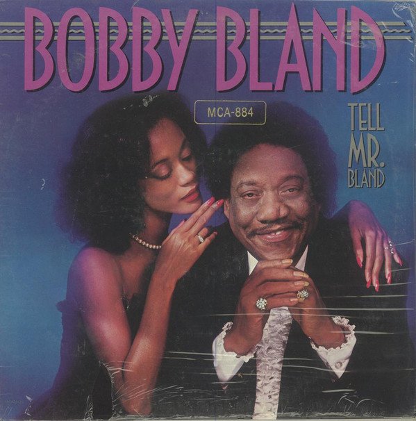 Bobby Bland – Tell Mr. Bland (LP) (Good Plus (G+)) – Bluescentric