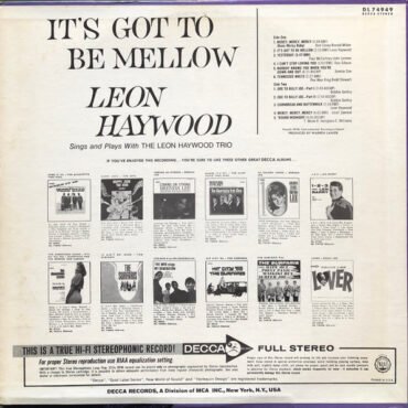 Leon Haywood-1