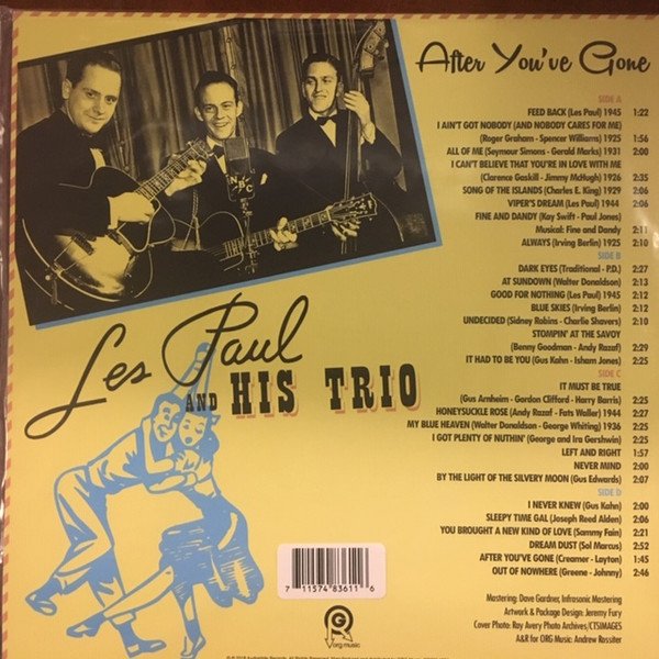 Les Paul And His Trio-2
