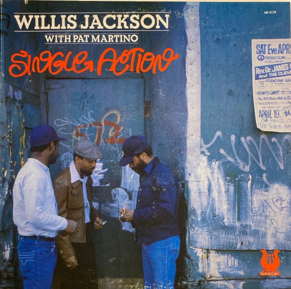Willis Jackson With Pat Martino-0