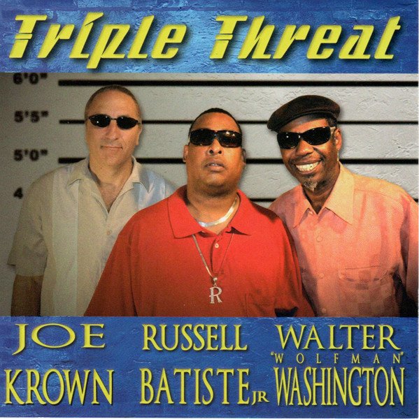 Joe Krown, Russell Batiste, Walter "Wolfman" Washington-0