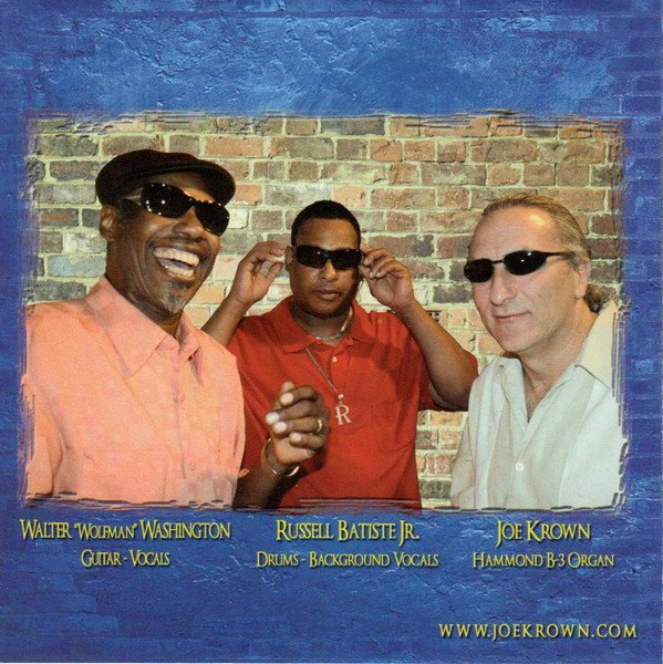 Joe Krown, Russell Batiste, Walter "Wolfman" Washington-3