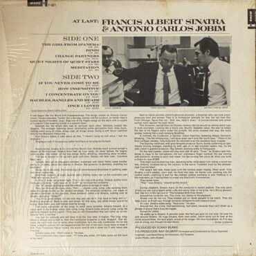 Frank Sinatra & Antonio Carlos Jobim-1