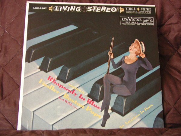 George Gershwin - Arthur Fiedler / Boston Pops Orchestra, Earl Wild-0