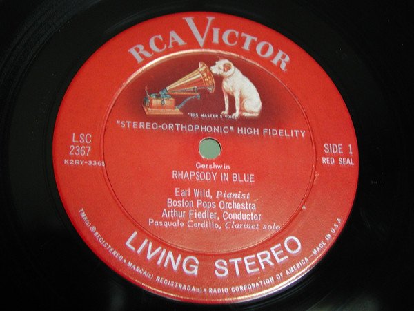 George Gershwin - Arthur Fiedler / Boston Pops Orchestra, Earl Wild-2