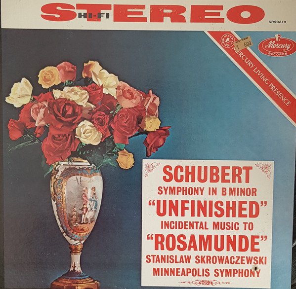 Franz Schubert, Stanislaw Skrowaczewski, Minneapolis Symphony Orchestra-0