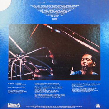 Muhal Richard Abrams-1