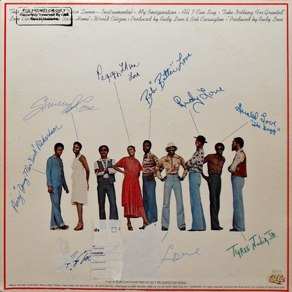 Rudy Love And The Love Family-1