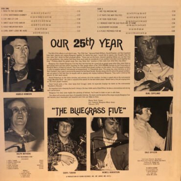 The Bluegrass Five-1