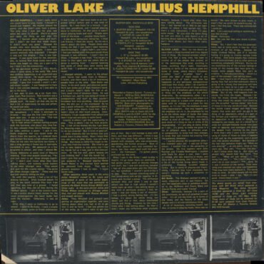 Oliver Lake • Julius Hemphill-1