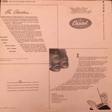 Theremin With Vocal Group And Orchestra, Harry Revel & Les Baxter & Dr. Samuel J. Hoffman-1
