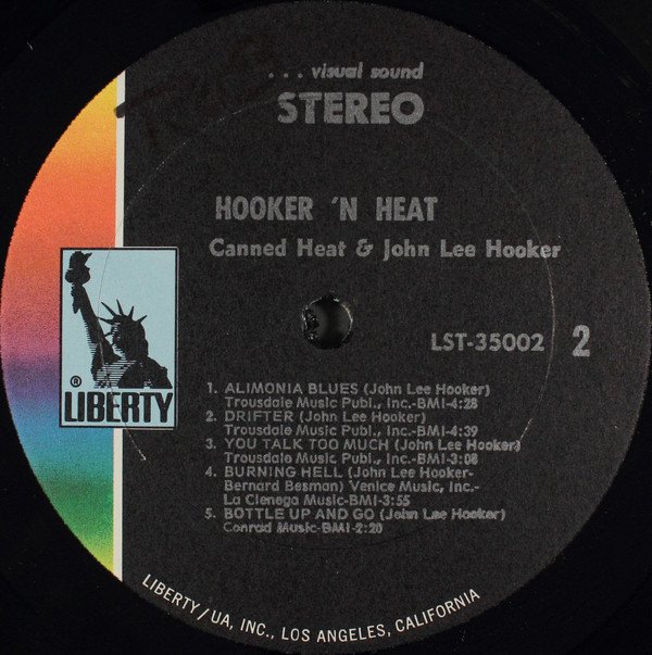 Canned Heat & John Lee Hooker-4