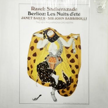 Maurice Ravel / Hector Berlioz – Janet Baker, Sir John Barbirolli, New Philharmonia Orchestra-0