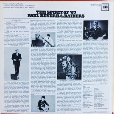 Paul Revere & The Raiders-1