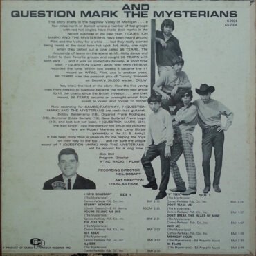 ? Question Mark And The Mysterians*-1