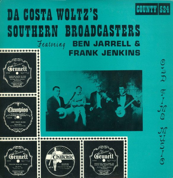 Da Costa Woltz's Southern Broadcasters-0