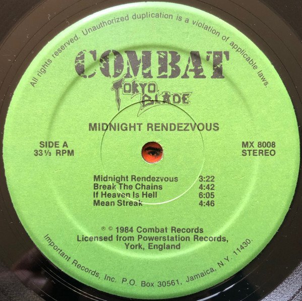 Tokyo Blade-2