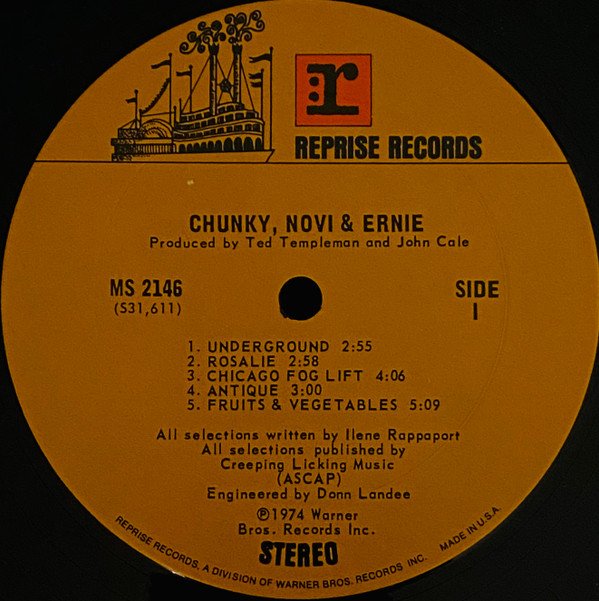 Chunky, Novi & Ernie-4