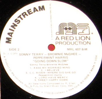 Sonny Terry, Brownie McGhee, Peppermint Harris-1