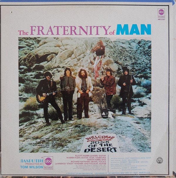 The Fraternity Of Man-1