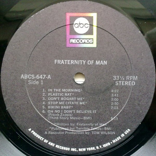 The Fraternity Of Man-2