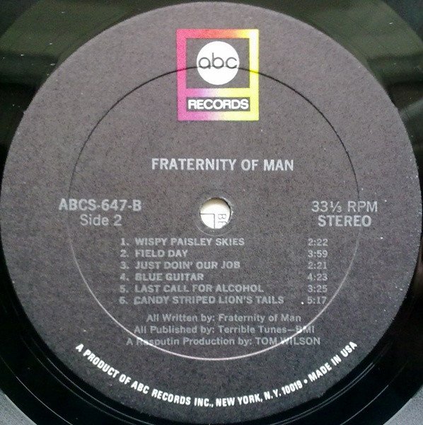 The Fraternity Of Man-3