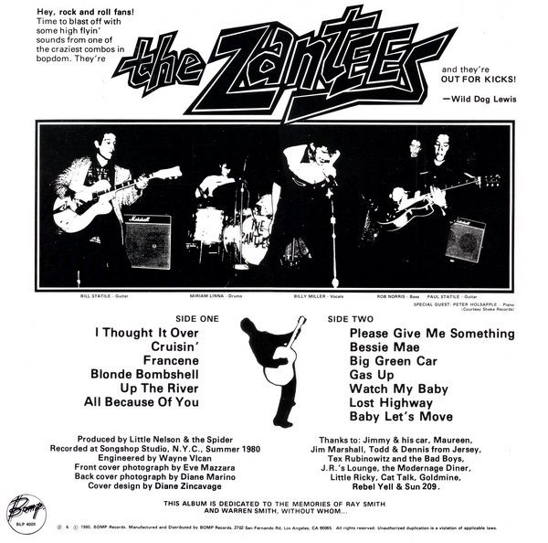 The Zantees-1