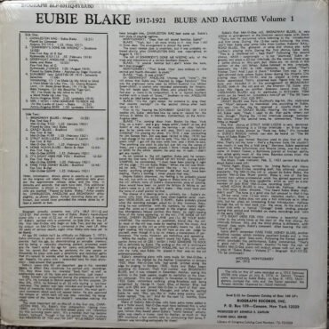 Eubie Blake-1