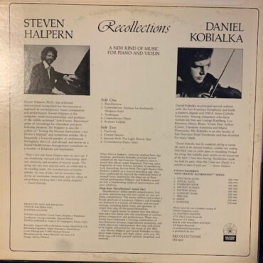 Steven Halpern, Daniel Kobialka-1