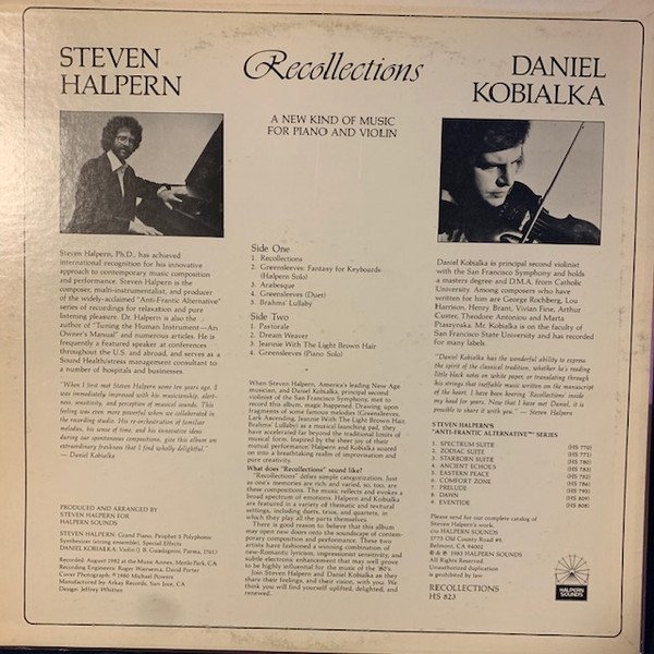 Steven Halpern, Daniel Kobialka-1