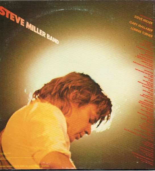 Steve Miller Band-1