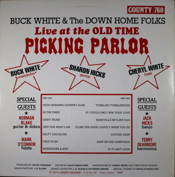 Buck White & The Down Home Folks-1