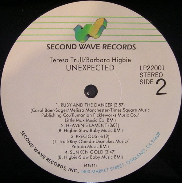 Teresa Trull, Barbara Higbie-2