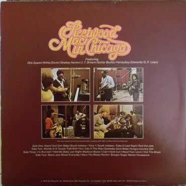 Fleetwood Mac Featuring: Otis Spann / Willie Dixon / Shakey Horton* / J.T. Brown / Guitar Buddy* / Honey Boy Edwards* / S.P. Leary-1
