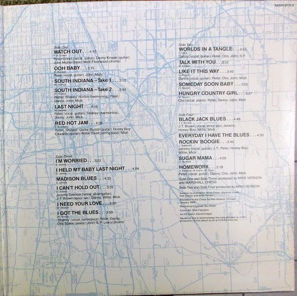 Fleetwood Mac Featuring: Otis Spann / Willie Dixon / Shakey Horton* / J.T. Brown / Guitar Buddy* / Honey Boy Edwards* / S.P. Leary-3