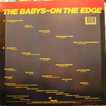 The Babys-1