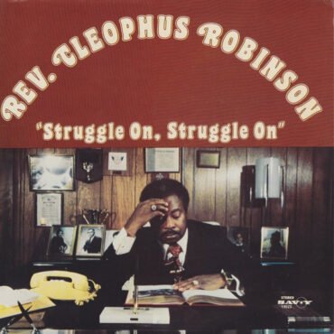 Reverend Cleophus Robinson-0