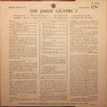 The Jimmy Giuffre Trio-1