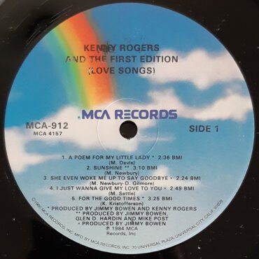 Kenny Rogers & The First Edition-1