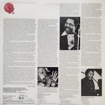 Carey Bell's Blues Harp Band / Magic Slim & The Teardrops / Johnny "Big Moose" Walker-1