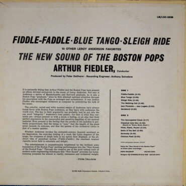Boston Pops Orchestra, Arthur Fiedler-1