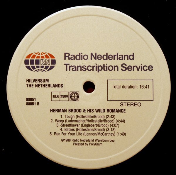 Golden Earring / Herman Brood & His Wild Romance-3